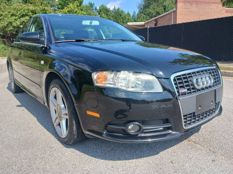 2008 Audi A4 for sale at Georgia Car Deals in Flowery Branch GA