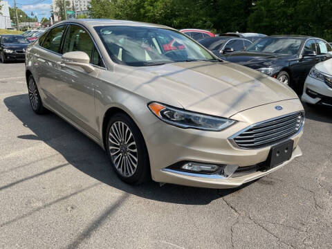 2018 Ford Fusion Titanium