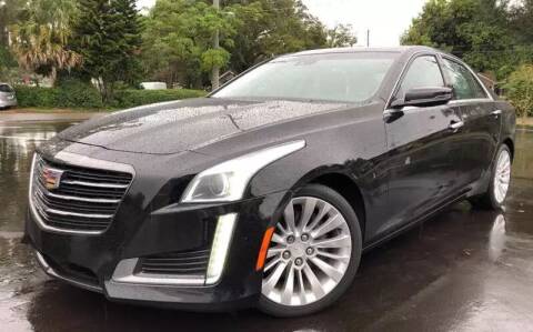 2016 Cadillac CTS for sale at Consumer Auto Credit in Tampa FL