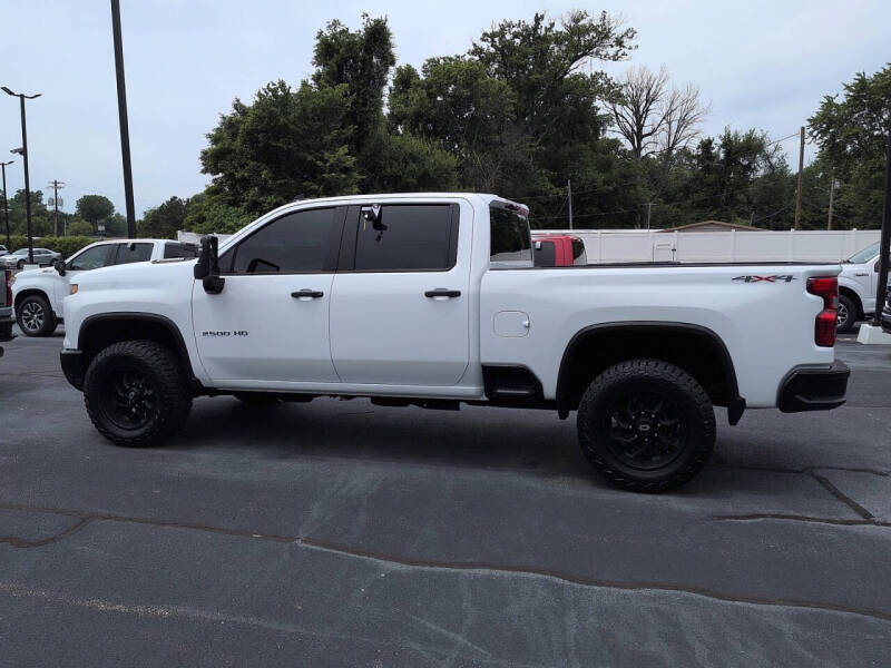 2025 Chevrolet Silverado 2500HD
