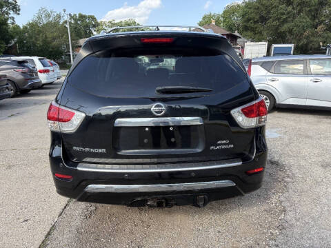 2015 Nissan Pathfinder Platinum