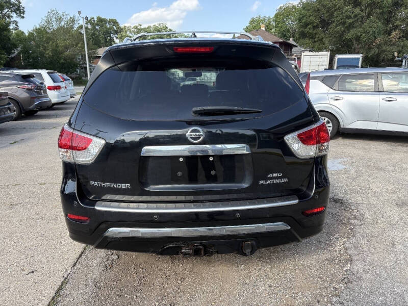 2015 Nissan Pathfinder Platinum