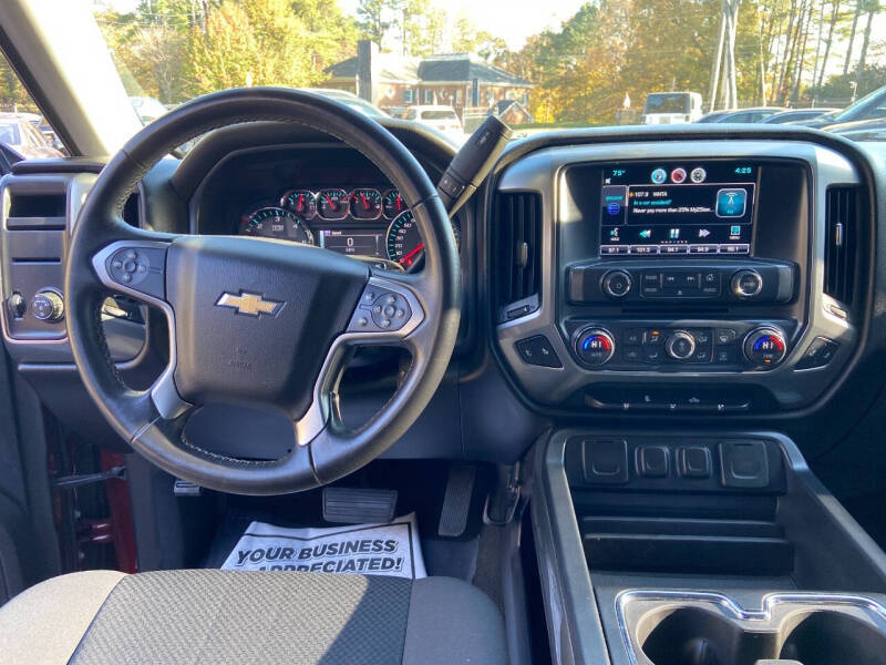 2016 Chevrolet Silverado 1500 LT