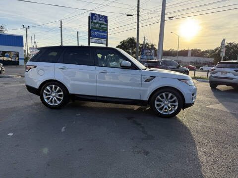 2017 Land Rover Range Rover Sport HSE