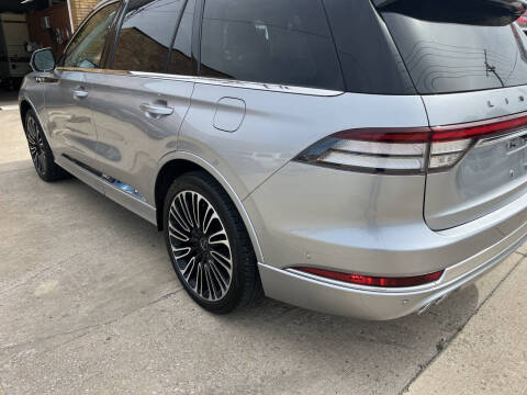2021 Lincoln Aviator Black Label