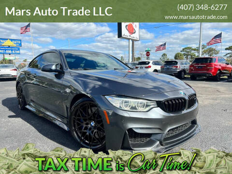 2015 BMW M4 for sale at Mars Auto Trade LLC in Orlando FL