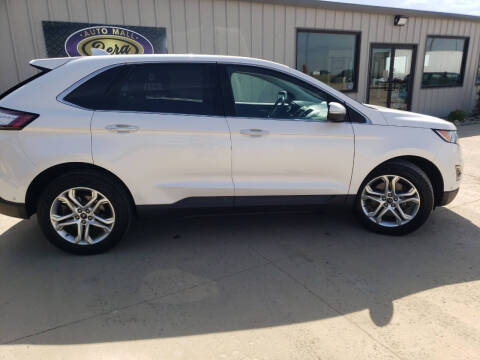 2018 Ford Edge Titanium