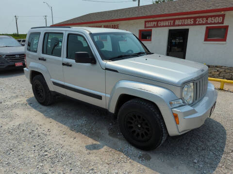 2011 Jeep Liberty for sale at Sarpy County Motors in Springfield NE