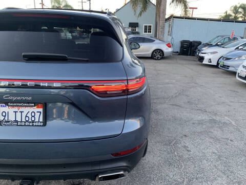 2019 Porsche Cayenne