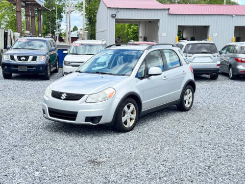 2012 Suzuki SX4 Crossover
