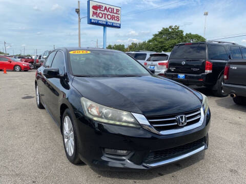 2014 Honda Accord for sale at Eagle Motors in Hamilton OH