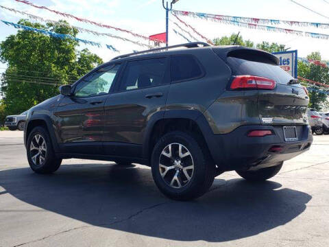 2015 Jeep Cherokee Trailhawk