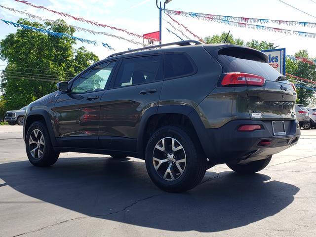 2015 Jeep Cherokee Trailhawk