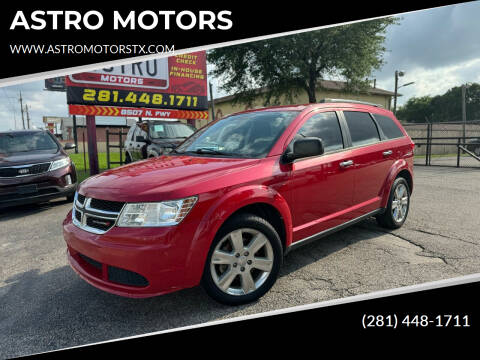 2015 Dodge Journey for sale at ASTRO MOTORS in Houston TX