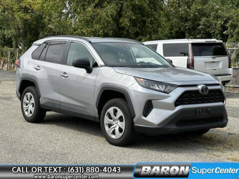2021 Toyota RAV4 for sale at Baron Super Center in Patchogue NY