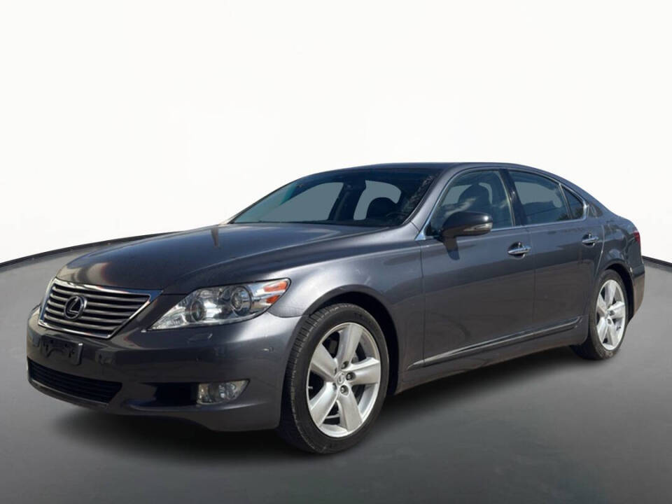 2012 Lexus LS Base's photo