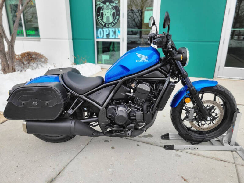 2024 Honda Rebel 1100 DCT