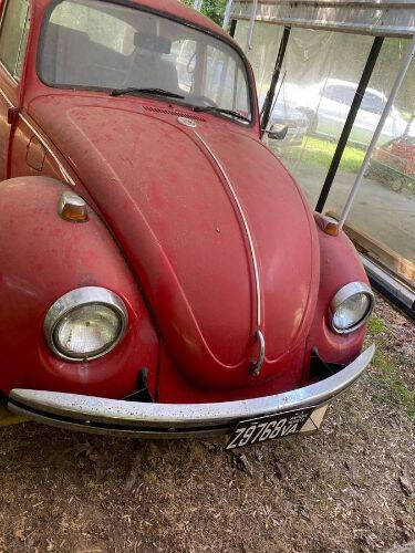1968 Volkswagen Beetle
