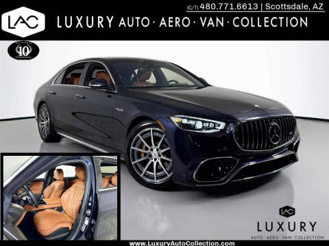 2024 Mercedes-Benz S-Class AMG S 63 E Performance