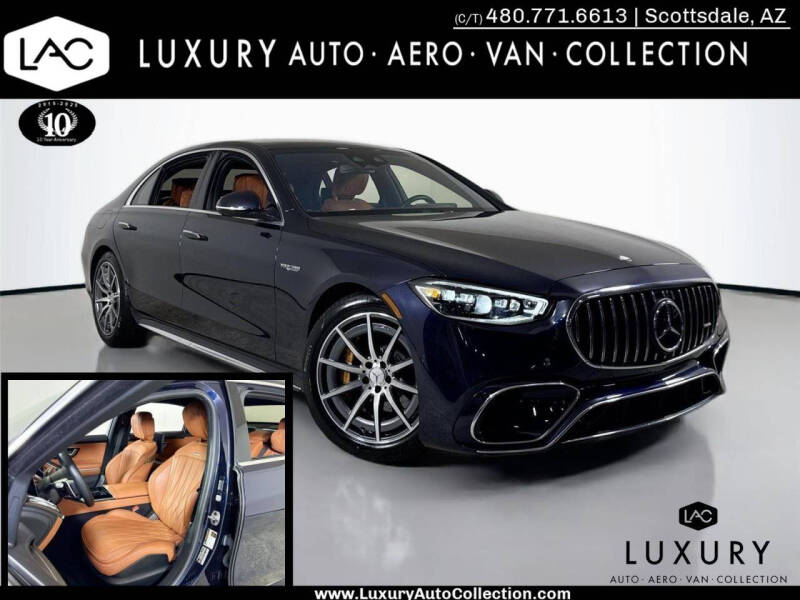 2024 Mercedes-Benz S-Class AMG S 63 E Performance