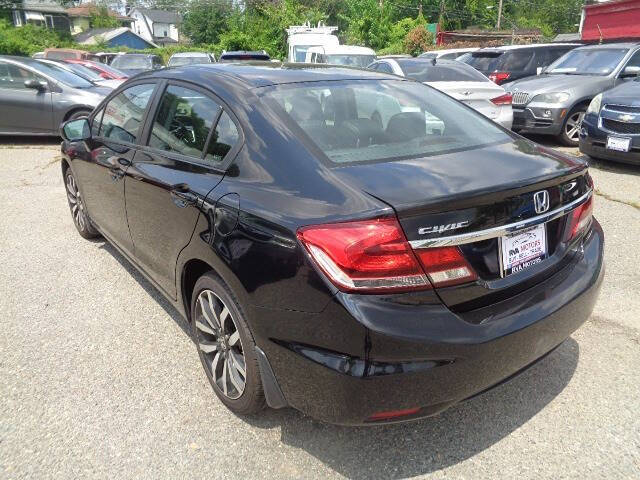 2014 Honda Civic EX-L