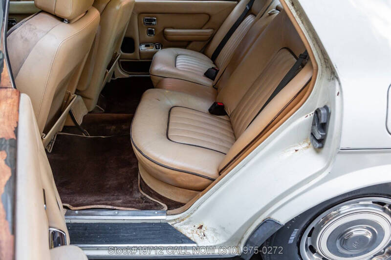 1982 Rolls-Royce Silver Spirit