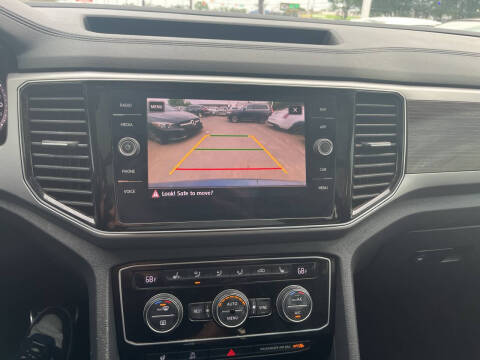 2019 Volkswagen Atlas V6 SEL R-Line