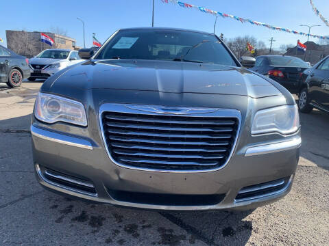 2012 Chrysler 300 for sale at Minuteman Auto Sales in Saint Paul MN