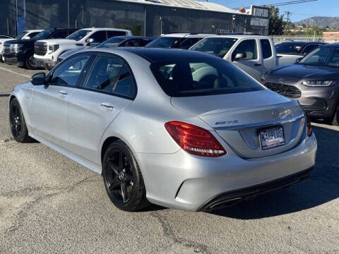 2017 Mercedes-Benz C-Class AMG C 43
