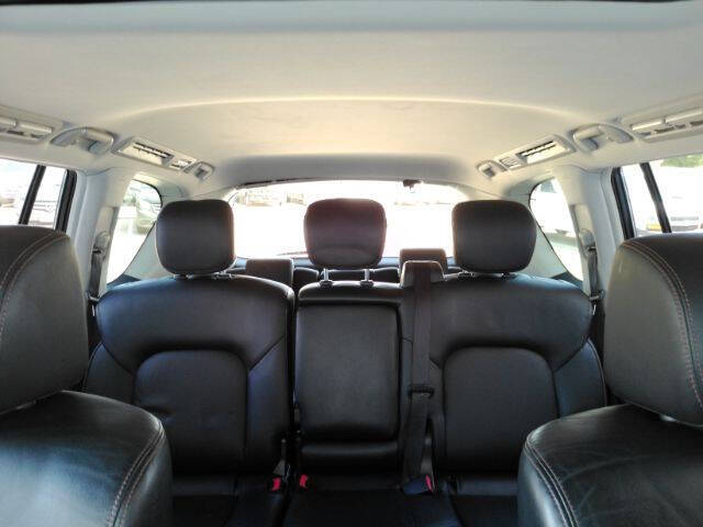 2017 Nissan Armada Platinum