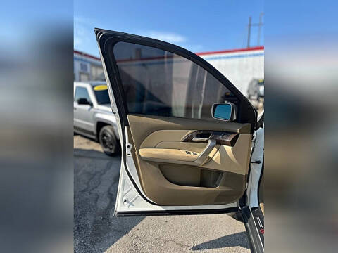 2012 Acura MDX SH-AWD