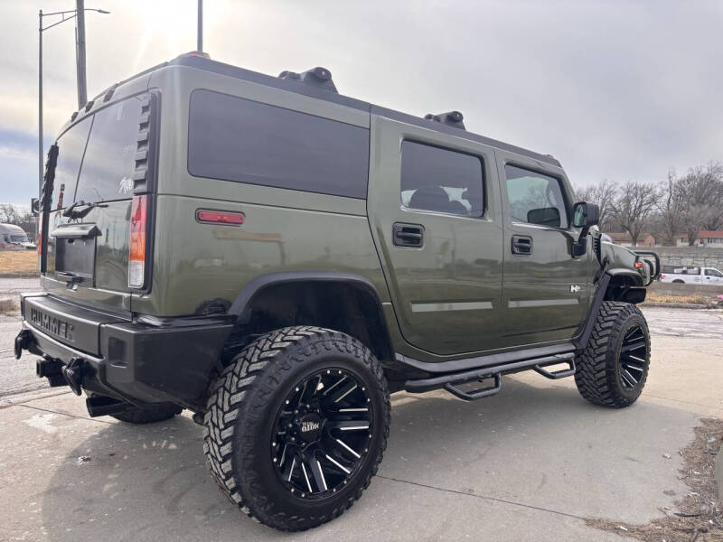 2003 HUMMER H2