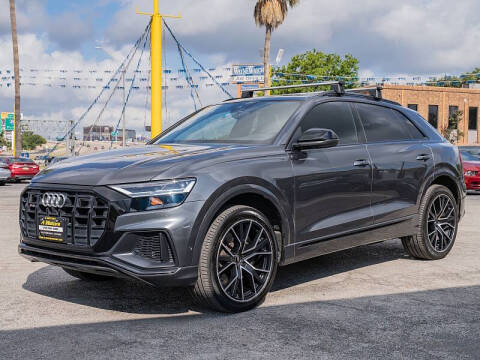 2021 Audi SQ8 4.0T quattro Premium Plus