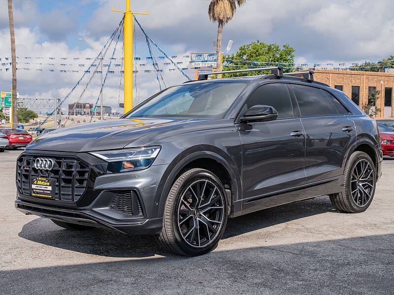 2021 Audi SQ8 4.0T quattro Premium Plus