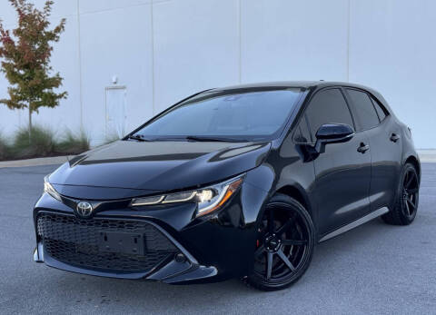 2020 Toyota Corolla Hatchback SE