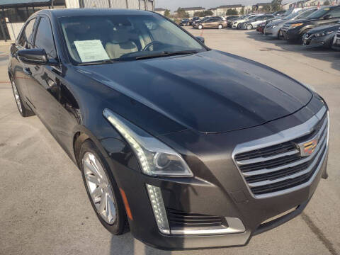 2015 Cadillac CTS for sale at JAVY AUTO SALES in Houston TX