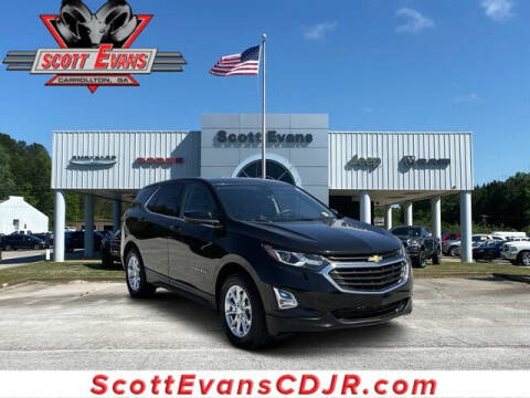2020 Chevrolet Equinox for sale at SCOTT EVANS CHRYSLER DODGE in Carrollton GA