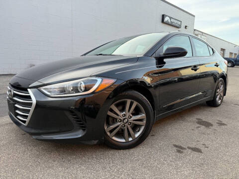 2018 Hyundai Elantra for sale at Adventure Motors in Wyoming MI