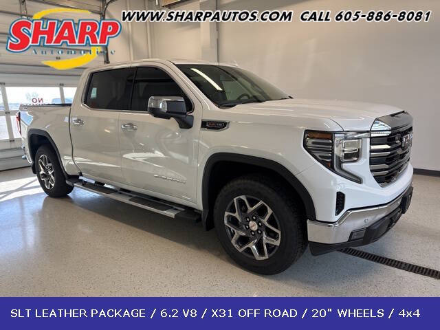 2026 GMC Sierra 1500 SLT's photo