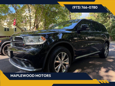 2016 Dodge Durango Limited