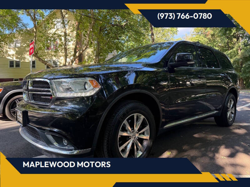 2016 Dodge Durango Limited