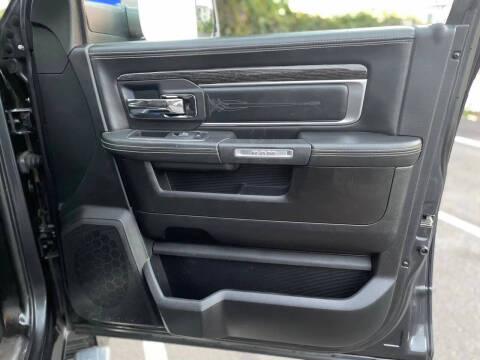 2018 RAM 2500 Laramie Limited