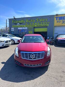 2013 Cadillac XTS for sale at Friendly Auto Sales in Detroit MI