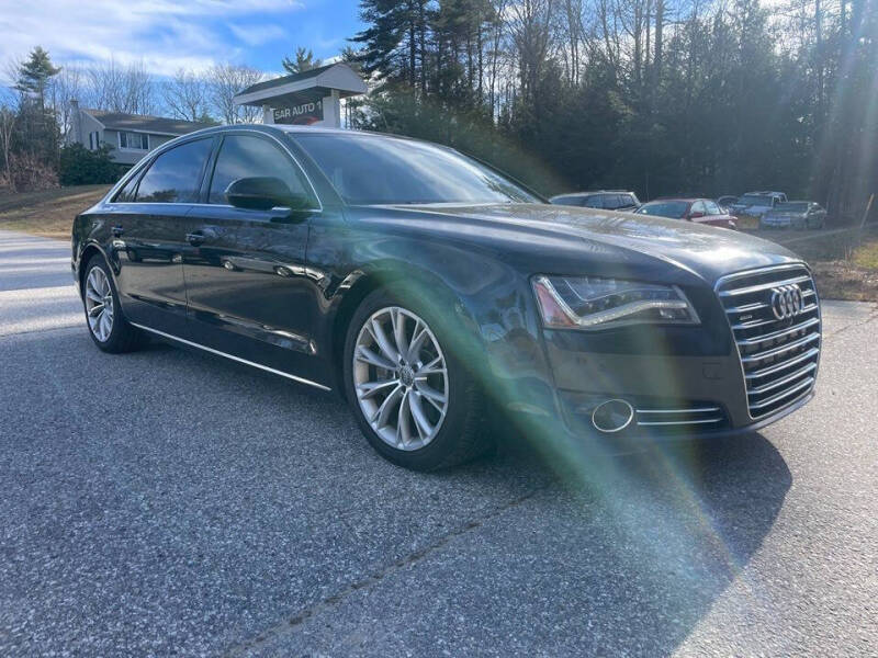 2014 Audi A8 L 3.0 quattro TDI