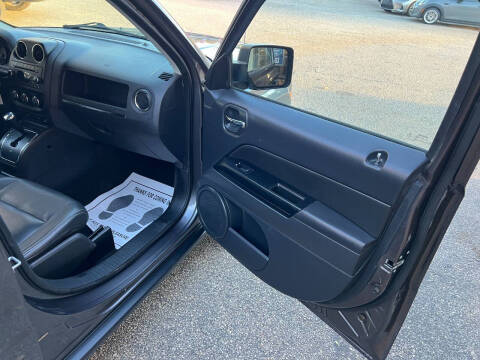 2017 Jeep Patriot High Altitude