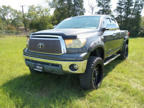 2012 Toyota Tundra for sale at LA PULGA DE AUTOS in Dallas TX