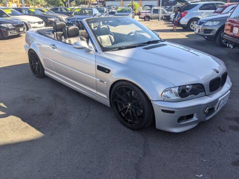 2003 BMW M3 for sale at Convoy Motors LLC in National City CA