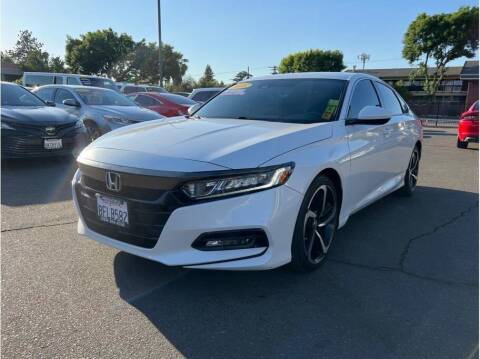 2018 Honda Accord for sale at USED CARS FRESNO in Clovis CA