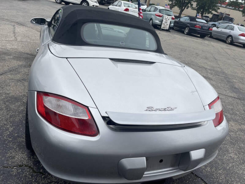 2005 Porsche Boxster