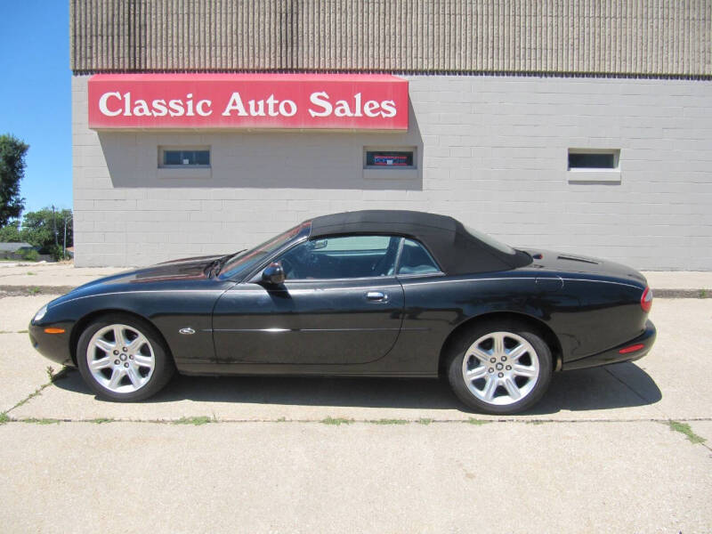 2000 Jaguar XK-Series XK8
